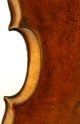 Excellent Antique Violin - Christ.  Gottfried Hamm C.  1790 W/bill Of Sale From 1937 String photo 10