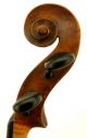 Excellent Antique Violin - Christ.  Gottfried Hamm C.  1790 W/bill Of Sale From 1937 String photo 3