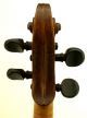Excellent Antique Violin - Christ.  Gottfried Hamm C.  1790 W/bill Of Sale From 1937 String photo 6