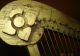 Aafa Antique Wooden Harp Table Model Diminutive Sample Size Display Primitives photo 9