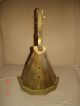 Aafa Antique Wooden Harp Table Model Diminutive Sample Size Display Primitives photo 2