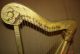 Aafa Antique Wooden Harp Table Model Diminutive Sample Size Display Primitives photo 6