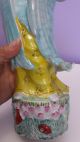 Chinese Porcelain Famille Rose Figure Kwan - Yin 34cm Height Marked Other photo 4