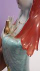 Chinese Porcelain Famille Rose Figure Kwan - Yin 34cm Height Marked Other photo 6