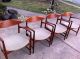 Danish Modernteak Dining Chairs By Moller Post-1950 photo 9