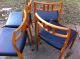 Danish Modernteak Dining Chairs By Moller Post-1950 photo 1