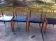 Danish Modernteak Dining Chairs By Moller Post-1950 photo 4