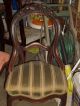 Antique Open Back Parlor Set Of 5 Chairs + Bonus Fixer Upper (local Pick Up) 1900-1950 photo 3