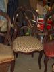 Antique Open Back Parlor Set Of 5 Chairs + Bonus Fixer Upper (local Pick Up) 1900-1950 photo 4