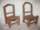 Antique 5 Piece Rustic Adirondack Miniature Twig Set 4 Chairs Table Circa 1910 Other photo 1