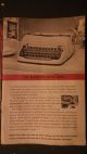 Working Rare 1950 ' S Retro Green Antique Remington Quiet Riter Typewriter & Case Typewriters photo 10