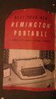 Working Rare 1950 ' S Retro Green Antique Remington Quiet Riter Typewriter & Case Typewriters photo 7