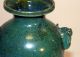 Antique Japanese Oribe Zen Tea Ceremony Pottery Vase Vases photo 7