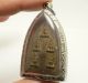 Real Powerful Lp Boon 5 Buddha Visit Heaven Thai Amulet Lucky Rich Love Harmony Amulets photo 1