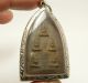 Real Powerful Lp Boon 5 Buddha Visit Heaven Thai Amulet Lucky Rich Love Harmony Amulets photo 2