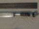 Antique Indo Persian Long Fighting Knife With Silver And Horn (tur, ) Other photo 1
