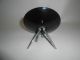 A 1960s Retro Aluminium Laquered Lighter 100mm Diameter 105mm High Mid-Century Modernism photo 2