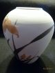 Artistic Chinese Hand - Painted Studio Pottery Vase - Signed By Artist W/impression Vases photo 1