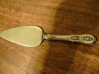 Wallace Rose Point Ca.  1934 Sterling Handle Pie Server 6.  5 
