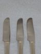 Rogers Oneida Chatelaine Sonia New French Hollow Grille Knife 3 & Dinner Knife Flatware & Silverware photo 2