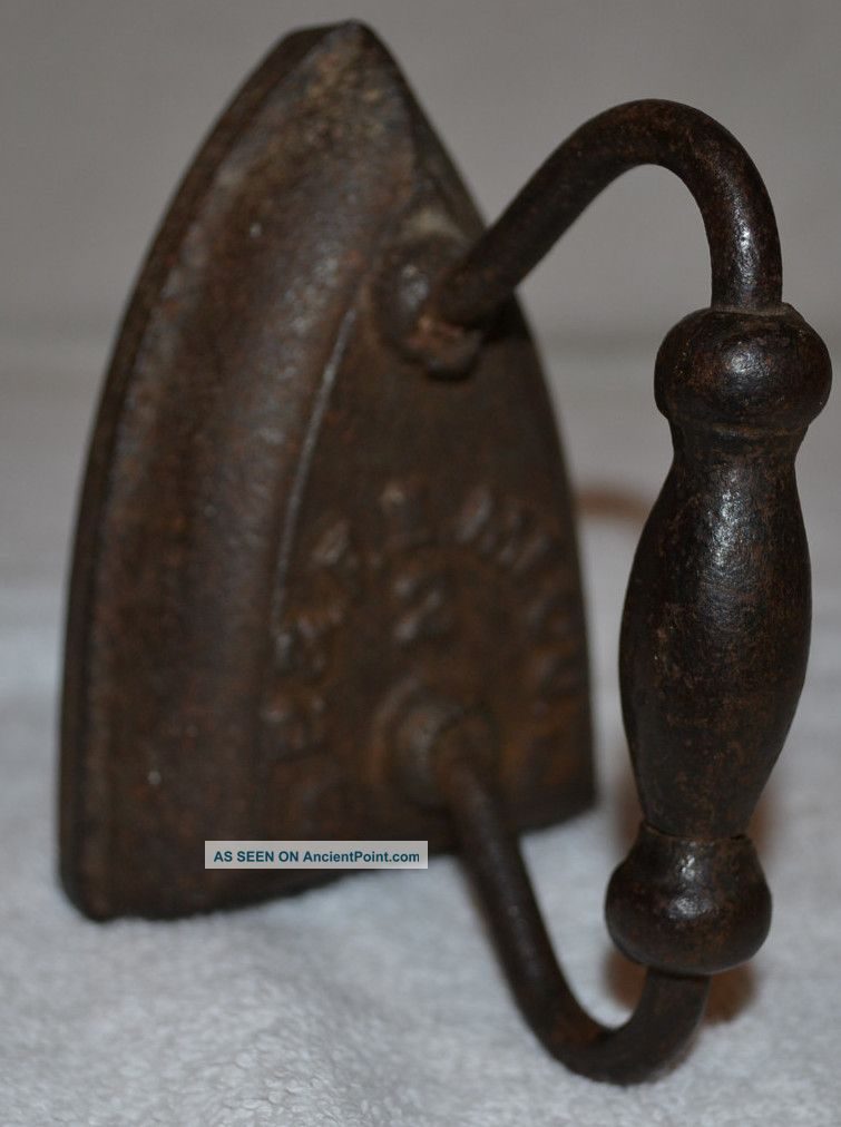 P & F E Mf Co S F 2 Flat Iron Oldie Primitives photo