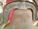 Antique Bell 1800’s 100 + Cast Iron Usa Alabama Nr Primitives photo 2
