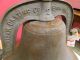 Antique Bell 1800’s 100 + Cast Iron Usa Alabama Nr Primitives photo 6