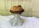 Antique Base Primitive Make - Do Pin Cushion 1880 - 1900 Lamp Base Primitives photo 9