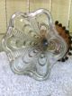 Antique Base Primitive Make - Do Pin Cushion 1880 - 1900 Lamp Base Primitives photo 2