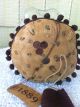 Antique Base Primitive Make - Do Pin Cushion 1880 - 1900 Lamp Base Primitives photo 4