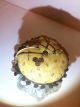 Antique Base Primitive Make - Do Pin Cushion 1880 - 1900 Lamp Base Primitives photo 6