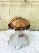 Antique Base Primitive Make - Do Pin Cushion 1880 - 1900 Lamp Base Primitives photo 7