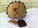 Antique Base Primitive Make - Do Pin Cushion 1880 - 1900 Lamp Base Primitives photo 8
