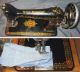 Serviced Antique 1922 Singer 66 - 1 Red Eye Treadle Sewing Machine Works See Video Sewing Machines photo 5