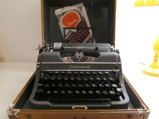 Underwood Champion Typewriter,  Owned By Ardelle Sanderson photo