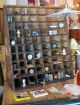 Extremely Rare And Large Organizer Cubby.  Letterpress Cabinet 1900-1950 photo 6