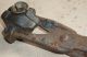 Ottoman Turkish Primitive Forged Iron Round Ball Bullet Mold - Welded Primitives photo 2