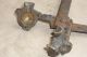 Ottoman Turkish Primitive Forged Iron Round Ball Bullet Mold - Welded Primitives photo 4