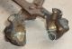 Ottoman Turkish Primitive Forged Iron Round Ball Bullet Mold - Welded Primitives photo 5