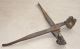 Ottoman Turkish Primitive Forged Iron Round Ball Bullet Mold - Welded Primitives photo 7