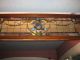 Antique Leaded Stain Glass From 1895 Victorian Home Pre-1900 photo 2