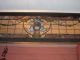Antique Leaded Stain Glass From 1895 Victorian Home Pre-1900 photo 3