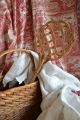 Antique French Hand Woven Carpet Beater Primitives photo 3