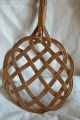 Antique French Hand Woven Carpet Beater Primitives photo 6