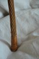 Antique French Hand Woven Carpet Beater Primitives photo 7