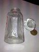 Rare Crystal Hydrochloric Acid Antique Chemist Pharmacy Apothecary Bottle Jar Other photo 3