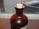 Early 1900s Sharp & Dohme Baltimore Viburnum Opulus Labeled Medicine Bottle Bottles & Jars photo 1