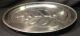 Vintage F.  B Rogers Silver Co Silverplate Oval Serving Tray 16 