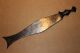 Congo Old African Knife Ancien Couteau Afrique Hungana Afrika Kongo Africa Dolk Other photo 3