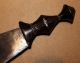 Congo Old African Knife Ancien Couteau Afrique Hungana Afrika Kongo Africa Dolk Other photo 4